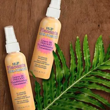 HNP Placenta Super Strength Leave-in Conditioning Hair Treatment - Nourish and Hydrate