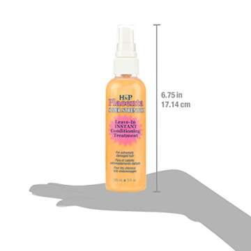 HNP Placenta Leave-in Conditioning Treatment for All Hair Types