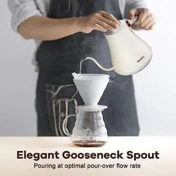 Mecity Electric Gooseneck Kettle for Perfect Brewing