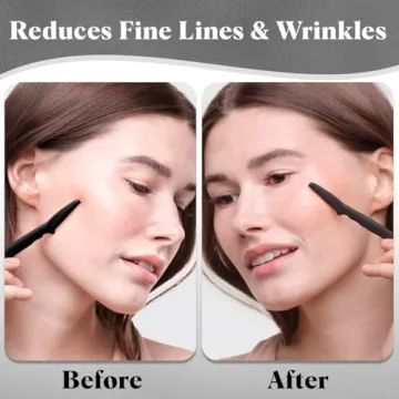 Kitsch Dermaplaning Tool - Face Razors for Women and Men, Eyebrow Trimmer & Face Shaver for Women, Facial Hair Removal for Women and Men, Dermaplane Razor for Women Face, 12 pc (Black)