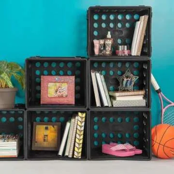 Sterilite File Crate - Stackable Storage Solution 6-Pack