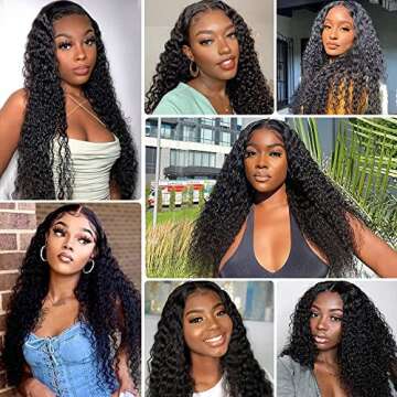 KTOOYKE 99J Burgundy Lace Front Wigs Human Hair Straight 13x4 Lace Front Wigs Human Hair Pre Plucked with Baby Hair Glueless Wigs Wine Red Wig Human Hair 180% Density (deep, 20Inch)