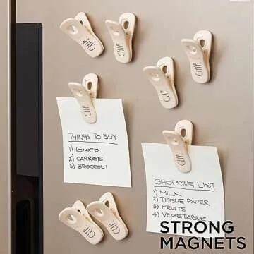 Rae Dunn Bag Clips - Colorful & Durable Food Storage