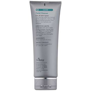 SkinMedica Facial Cleanser - Foaming Cleanser That is a Gentle Face Wash for Normal or Dry Skin and Perfect As a Makeup Remover, 6 Fl Oz