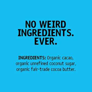 Hu Gems Chocolate Chips Vegan Snacks | 3 Pack, 9oz Each | Organic, Paleo, Dark Chocolate Baking Chips | Great for Baking & Snacking, Non GMO, Kosher Chocolate