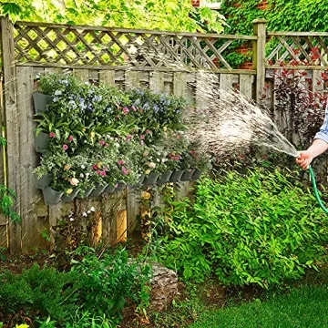 Worth Garden 36 Pockets Vertical Planters with Dripping System