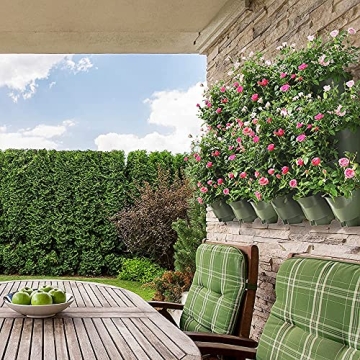 Worth Garden 36 Pockets Vertical Planters with Dripping System