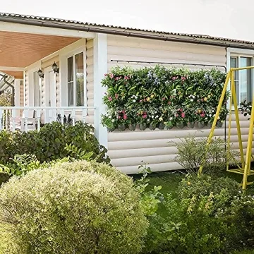 Worth Garden 36 Pockets Vertical Planters with Dripping System