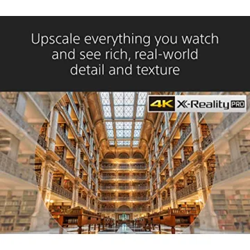 Sony 75 Inch 4K Ultra HD TV with Dolby Vision