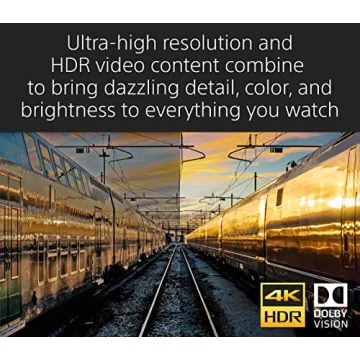 Sony 75 Inch 4K Ultra HD TV with Dolby Vision