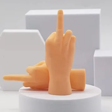 Yolococa Tiny Hands Middle Finger 10 PCS Gag Gift