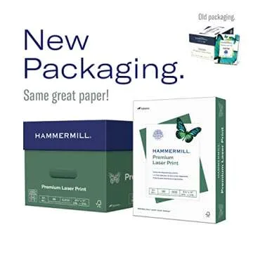 Hammermill Paper - Premium Laser Print, 24lb, 98 Bright, 500 Sheets