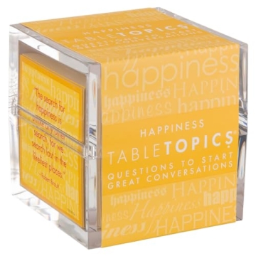 TableTopics Happiness - 135 Engaging Conversation Cards