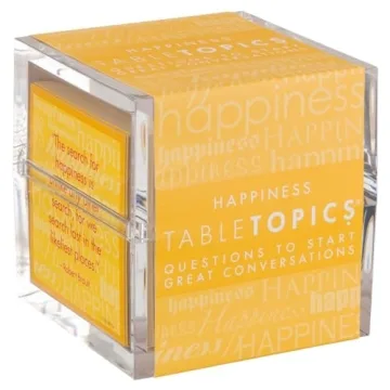 TableTopics Happiness - 135 Engaging Conversation Cards