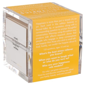 TableTopics Happiness - 135 Engaging Conversation Cards