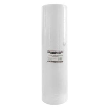 SKINACT White Disposable Non-woven BED Cover Roll Perforated (23" Wide X 375 Feet Long)Massage Table Sheets Wax Facial Chair