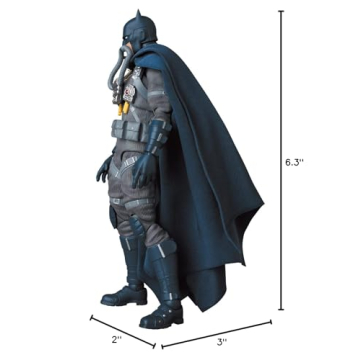 Medicom Batman Hush Stealth Jumper Action Figure 6.3"