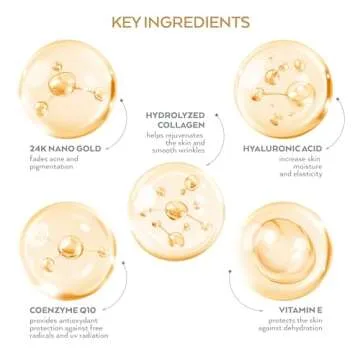 Korean Collagen Face Mask 4 pack - 24K Gold Face Mask Skin Care - Premium Alternative to Korean Sheet Masks - Deep Collagen Mask For Face, Skin - Hydrating Face Masks Skincare - Korean Face Mask Set