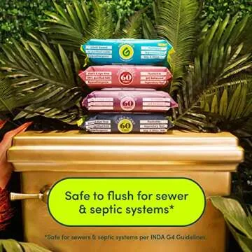 Goodwipes Flushable Wipes - Big & Gentle for All Skin Types