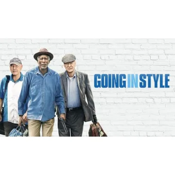 Going in Style 2017 Comedy with Morgan Freeman and Caine