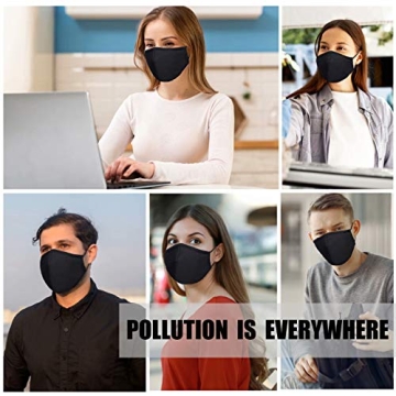 Doset Cloth Face Mask Pack 3 - Washable & Breathable