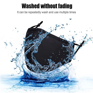 Doset Cloth Face Mask Pack 3 - Washable & Breathable