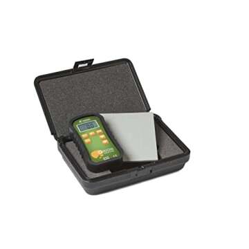 Orion® 930 Pinless Wood Moisture Meter by Wagner Meters I Accurate, Non-Damaging, Dual Depth Lumber Moisture Measurement, On-site Calibration (Standard Calibrator)