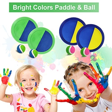 Jalunth Ball Catch Set - Fun Toss Game for Everyone