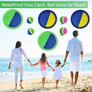 Jalunth Ball Catch Set - Fun Toss Game for Everyone