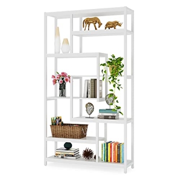 LITTLE TREE 71" Industrial Bookshelves: Stylish Storage Solutions