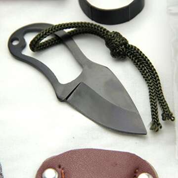 NUCALASurvival Fire Starting Molle Bag Fatwood Kit