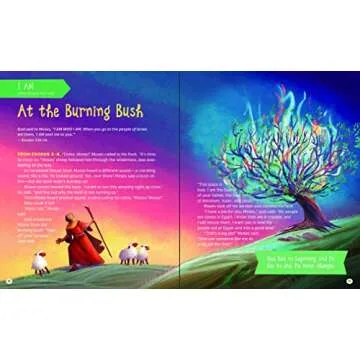 I Am: 40 Bible Stories, Devotions, and Prayers About the Names of God