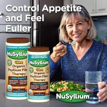 NuSyllium Organic Psyllium Fiber Powder - 21 Oz