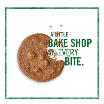 Tate's Gluten Free Ginger Cookies - 4 Bags of 7 oz