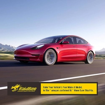 Raidbee® 26"+20" Windshield Wiper Blades for Tesla Model 3 & Y - OEM Quality Gift Box Set