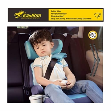 Raidbee® Windshield Wiper Blades for Tesla Model 3 and Y