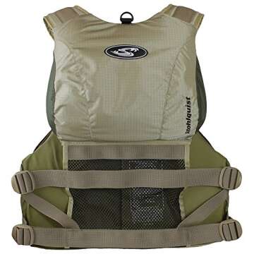 Stohlquist Piseas Lifejacket (PFD)-Khaki-S/M
