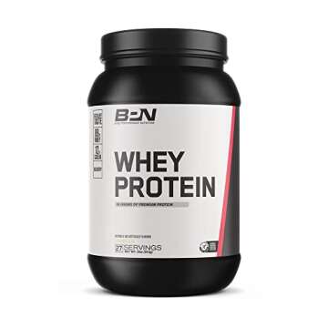 BARE PERFORMANCE NUTRITION BPN Whey Protein Powder & In-Focus Cognitive Support Bundle