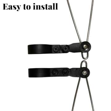 TOTIDE Bike Fenders for Full Coverage and Easy Mounting