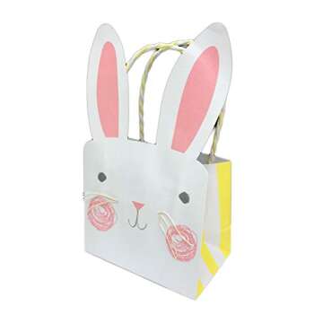 Meri Meri Pink Funny Bunny Party Bags for All Occasions