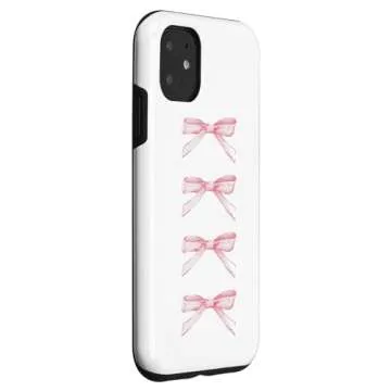 Stylish iPhone 11 Bows on Bows Case - Premium Protection