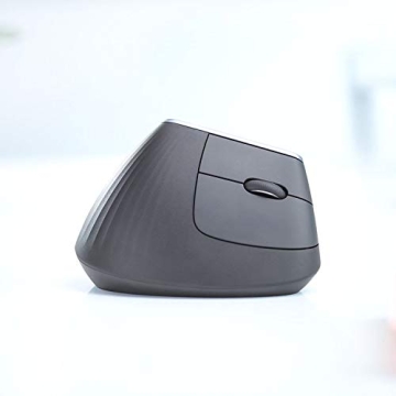 Logitech MX Vertical Wireless Ergonomic Mouse for Comfort