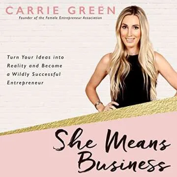Empower Your Journey with 'She Means Business' - A Must-Read for Aspiring Female Entrepreneurs