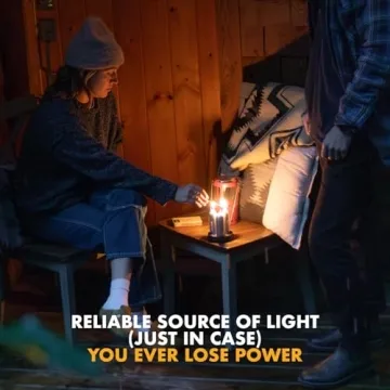 UCO 12-Hour White Candles for Lanterns, Clean Burning