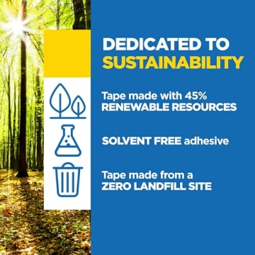 ScotchBlue Original Painter's Tape - Easy to Use, Eco-Friendly