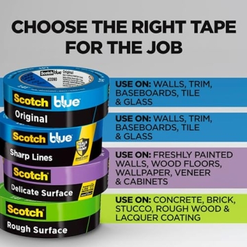 ScotchBlue Original Painter's Tape - Easy to Use, Eco-Friendly