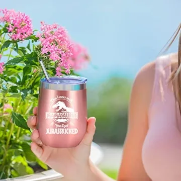 Funny Christmas Gifts for Mom - 12 Oz Tumblers