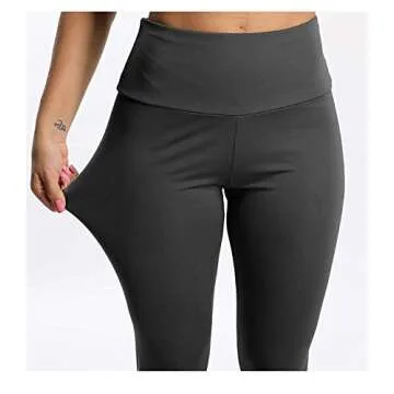KIWI RATA Women Scrunch Butt Yoga Pants High Waist Sport Workout Leggings Trousers Tummy Control Tights