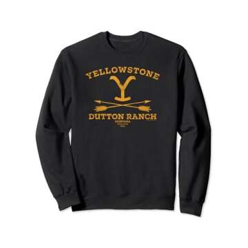 Yellowstone Dutton Ranch Arrows Sweatshirt