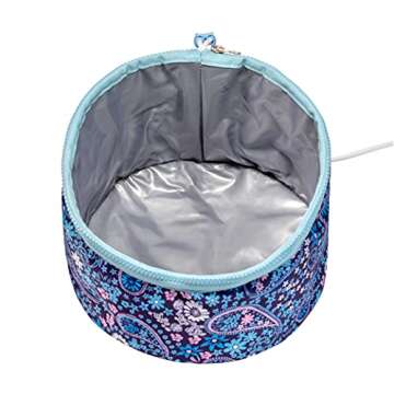 Hair Steamer Thermal Heat Cap for Natural Black Hair Care